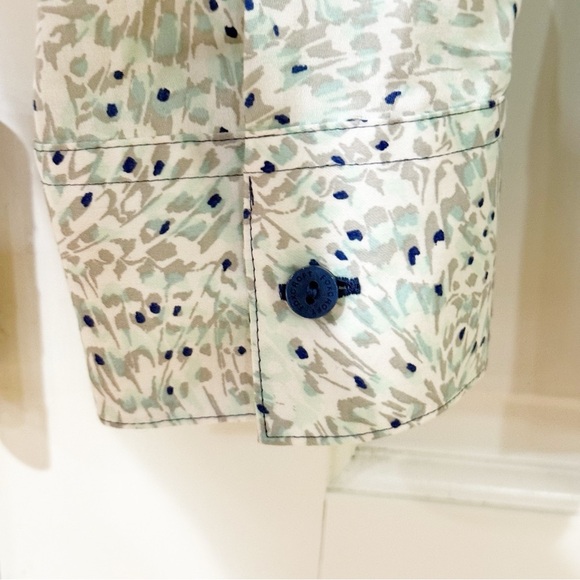 Foxcroft Women's Non-Iron Button Down Long-Sleeve Shirt 8 - Picture 4 of 5